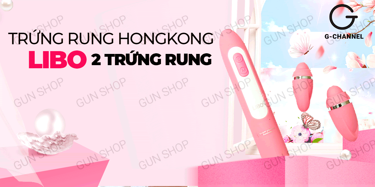 Trứng rung 2 trứng sạc điện Libo, kích thích điểm G hưng phấn Trứng rung 2 trứng sạc điện Libo, kích thích điểm G hưng phấn