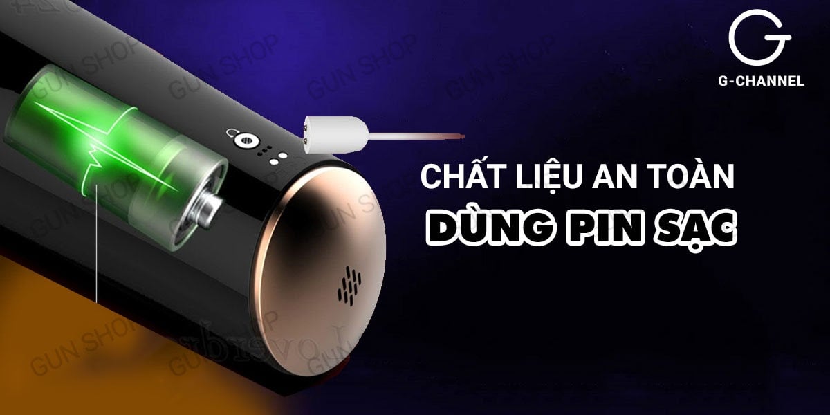 Âm đạo giả tự động Leten Sucking Vibrating sạc điện cao cấp V3
