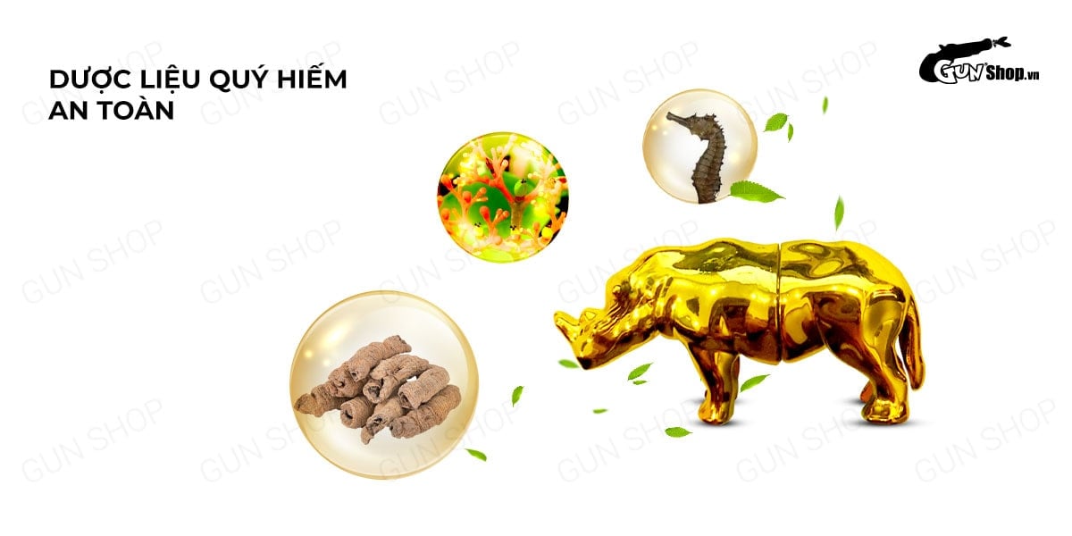 Viên uống Powergra For Men Rino phục hồi sinh lý kéo dài thời gian nam