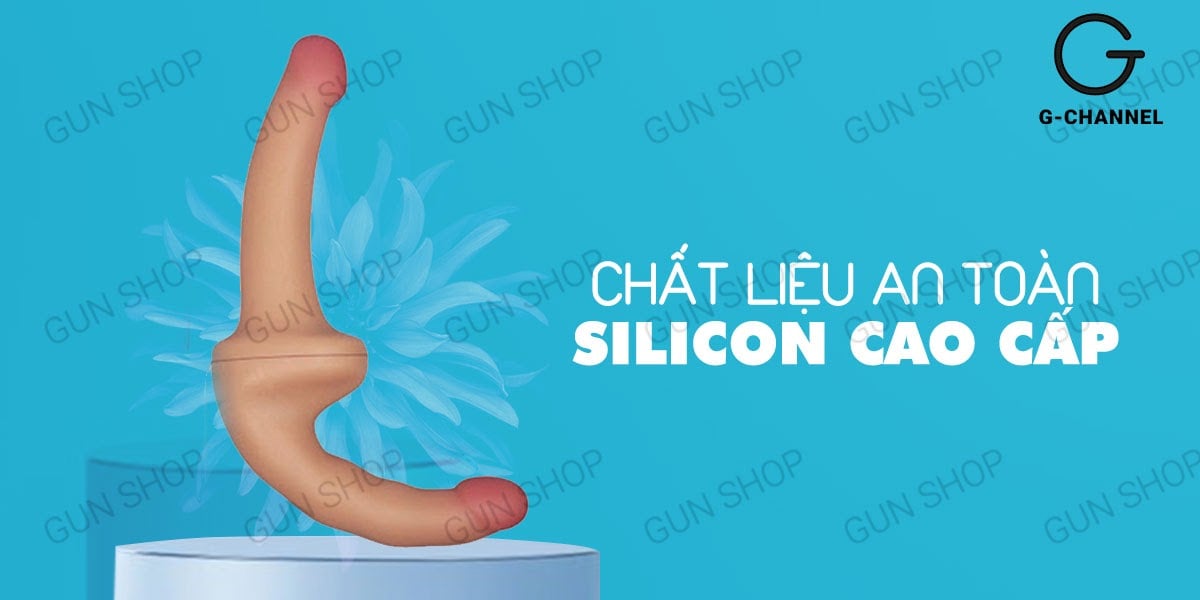 Dương vật giả 2 đầu Lovetoy Holy Dong đa chiều mềm mại dẻo dai