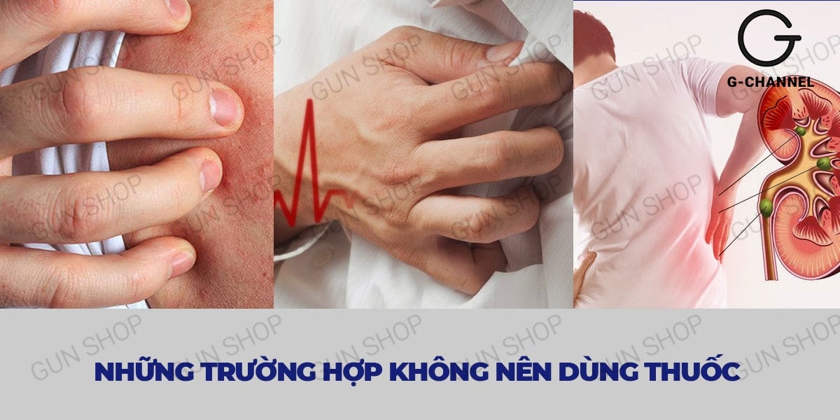 Viên uống Azodra 50mg kéo dài cương dương tăng sinh lý hộp 4 viên