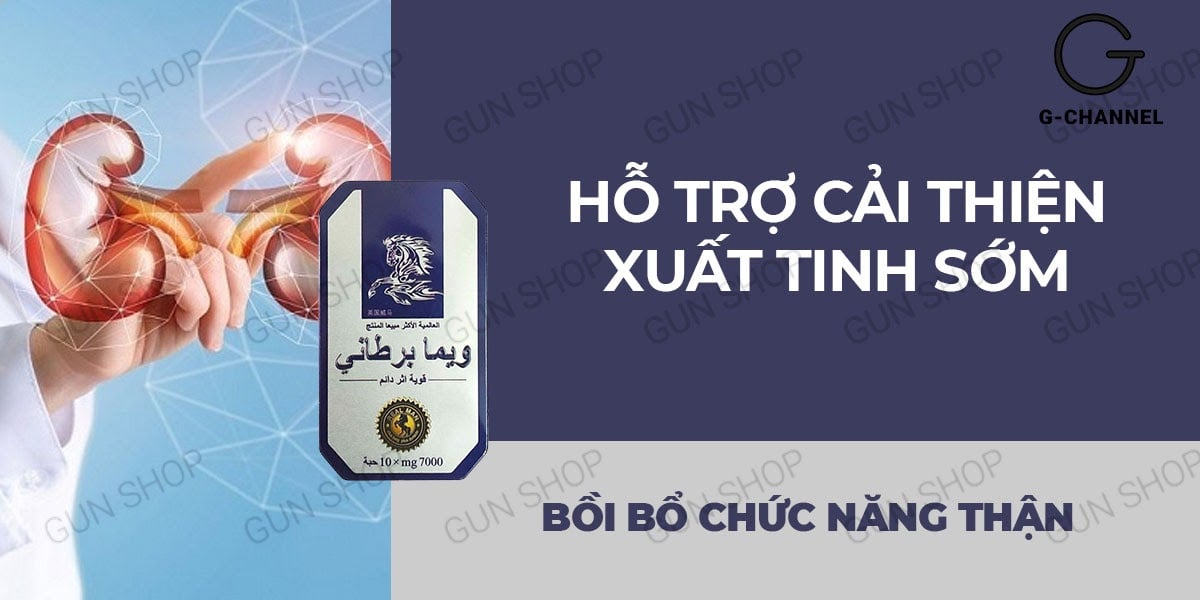 Ngựa Thái thuốc cường dương kéo dài thời gian quan hệ
