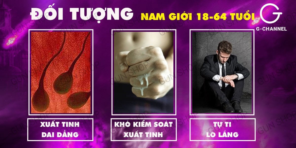 Viên uống cường dương Oxetine 30mg tăng sinh lý kéo dài quan hệ