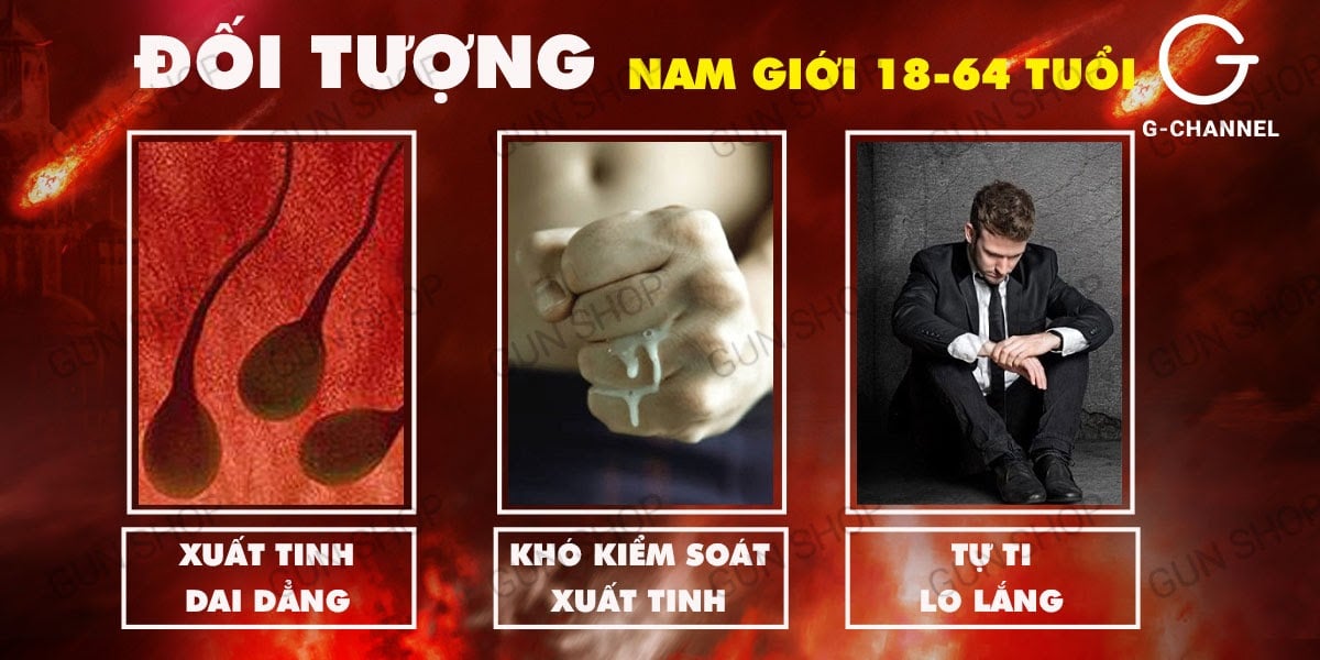 Viên uống cường dương Oxetine 60mg hỗ trợ sinh lý nam hiệu quả