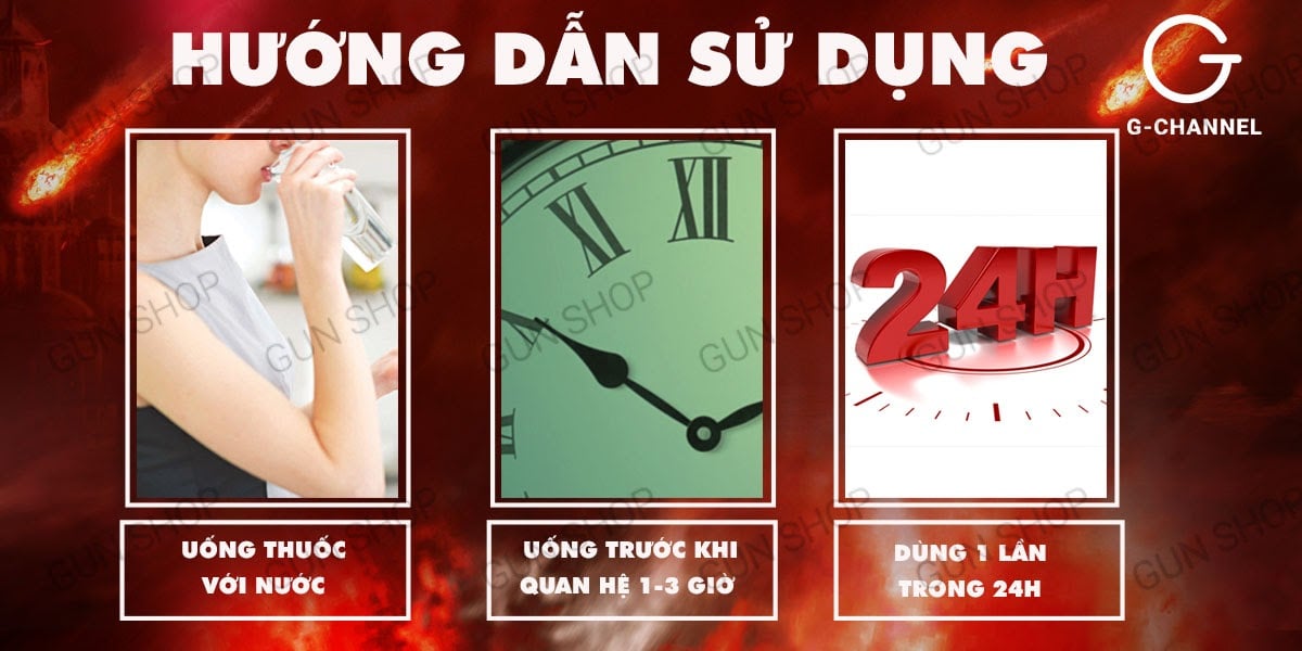 Viên uống cường dương Oxetine 60mg hỗ trợ sinh lý nam hiệu quả