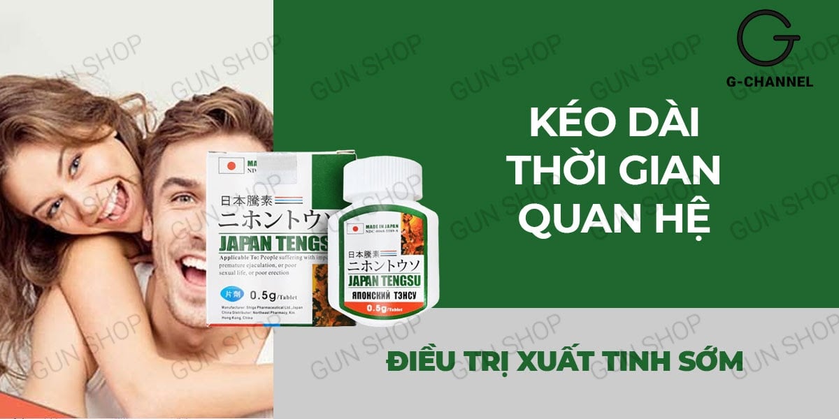 Viên uống Tengsu 16 viên hỗ trợ cương dương tăng cường sinh lý nam hiệu quả