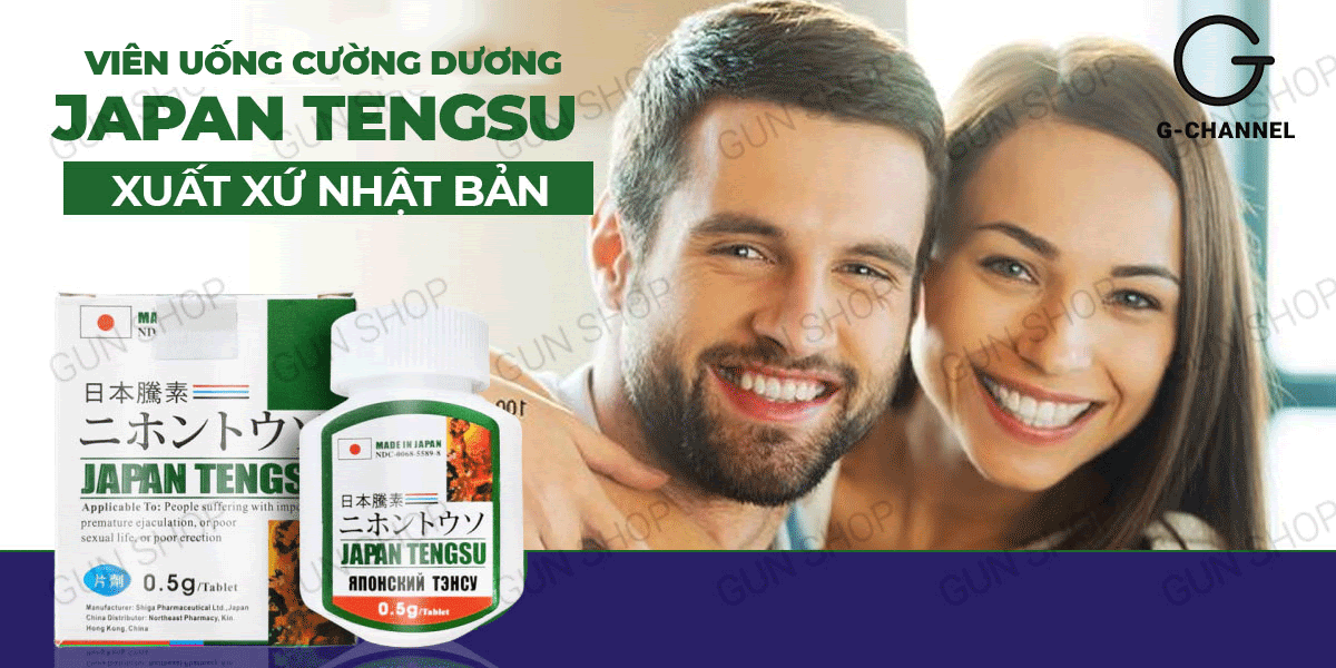 Viên uống Tengsu 16 viên hỗ trợ cương dương tăng cường sinh lý nam hiệu quả