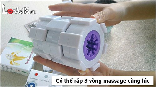 Vòng gai massage dương vật Youcups cao su non tăng kích thước