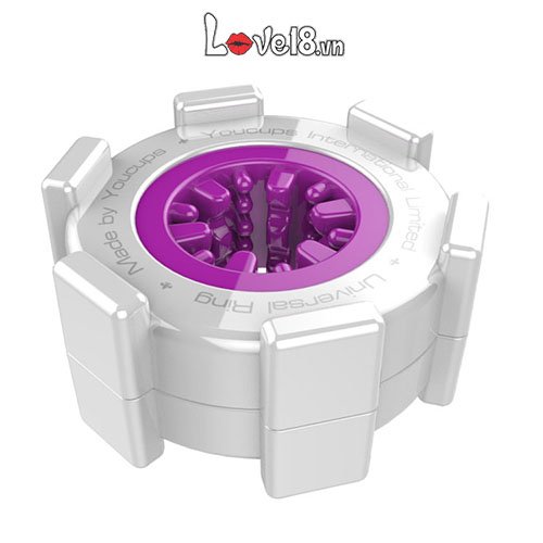 Vòng gai massage dương vật Youcups cao su non tăng kích thước