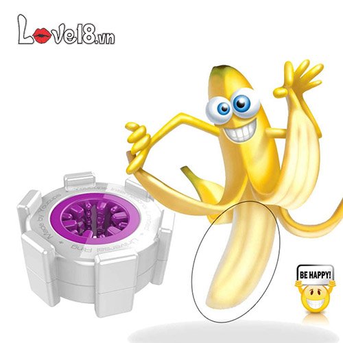 Vòng gai massage dương vật Youcups cao su non tăng kích thước