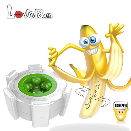 Vòng bi massage dương vật Youcups cao su non tăng kích thước