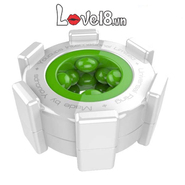 Vòng bi massage dương vật Youcups cao su non tăng kích thước