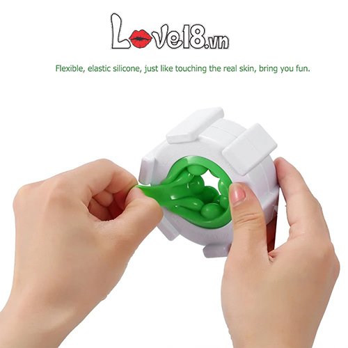 Vòng bi massage dương vật Youcups cao su non tăng kích thước