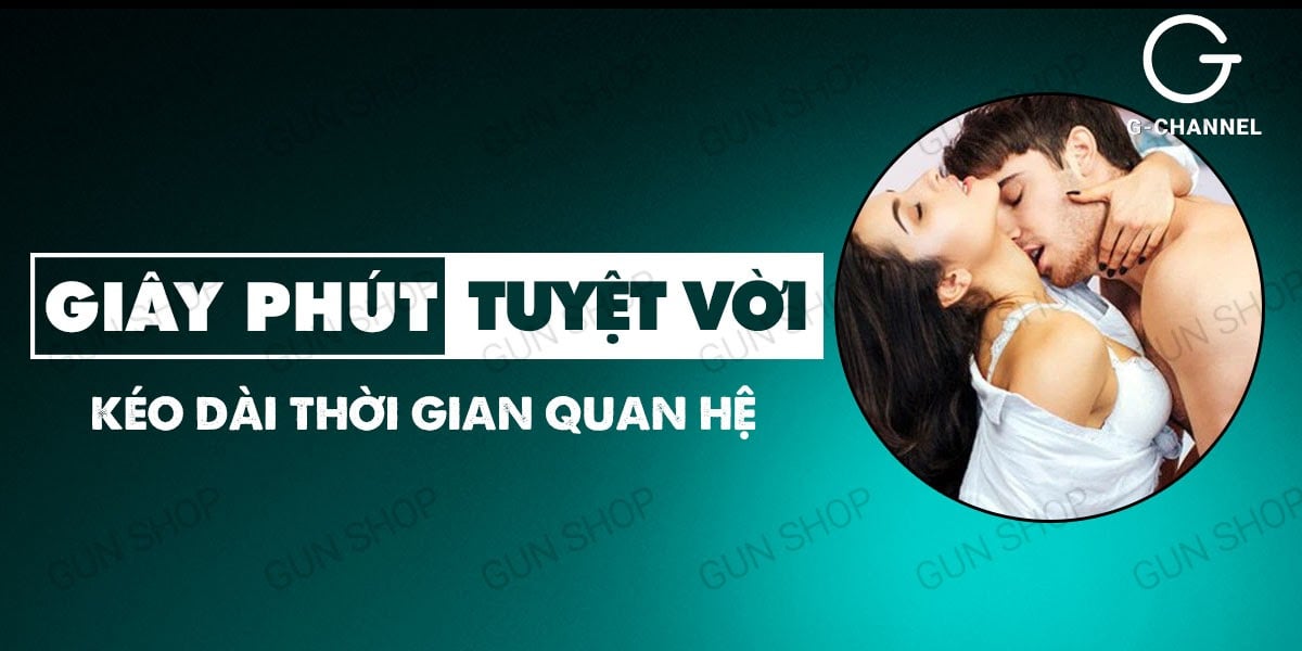 Vòng khoen bi inox đeo dương vật tăng khoái cảm phòng chống xuất tinh