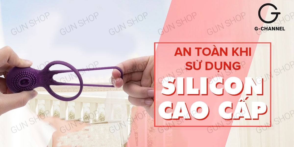 Vòng rung Svakom Tammy tăng khoái cảm kéo dài thời gian sạc điện tiện lợi