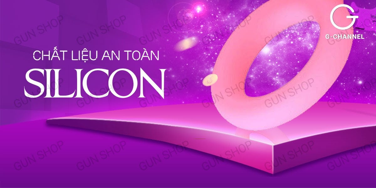 Vòng rung gai lớn Aichao pin mạnh tăng khoái cảm khi quan hệ tình dục