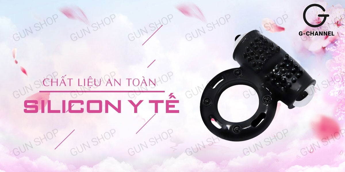 Vòng rung Baile Power Ring 10 chế độ pin tăng khoái cảm mạnh