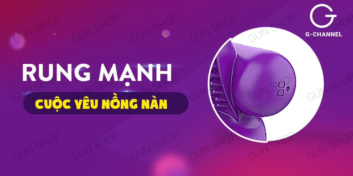 Vòng rung Vibrating PleaSure sạc điện gai lớn tăng khoái cảm rung mạnh