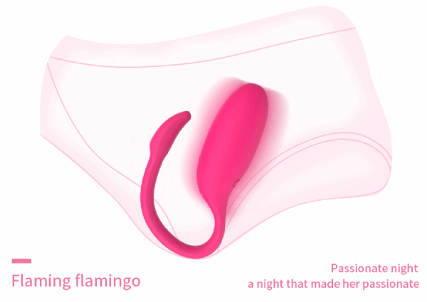 Thông tin Trứng rung thiên nga Flamingo điều khiển từ xa bằng điện thoại hàng xách tay