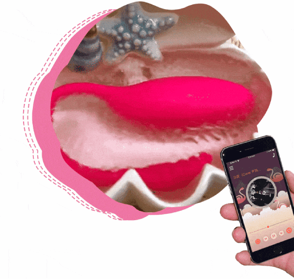 Mua Trứng rung thiên nga Flamingo điều khiển từ xa bằng điện thoại mới nhất