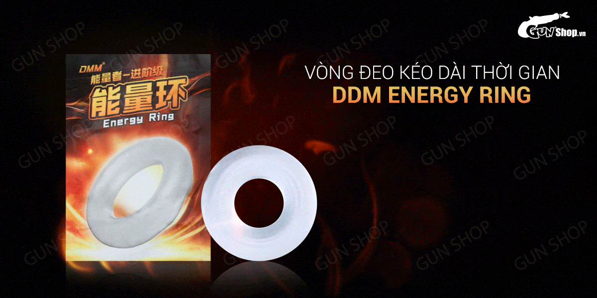  Thông tin Vòng đeo kéo dài thời gian - DDM Energy Ring loại tốt