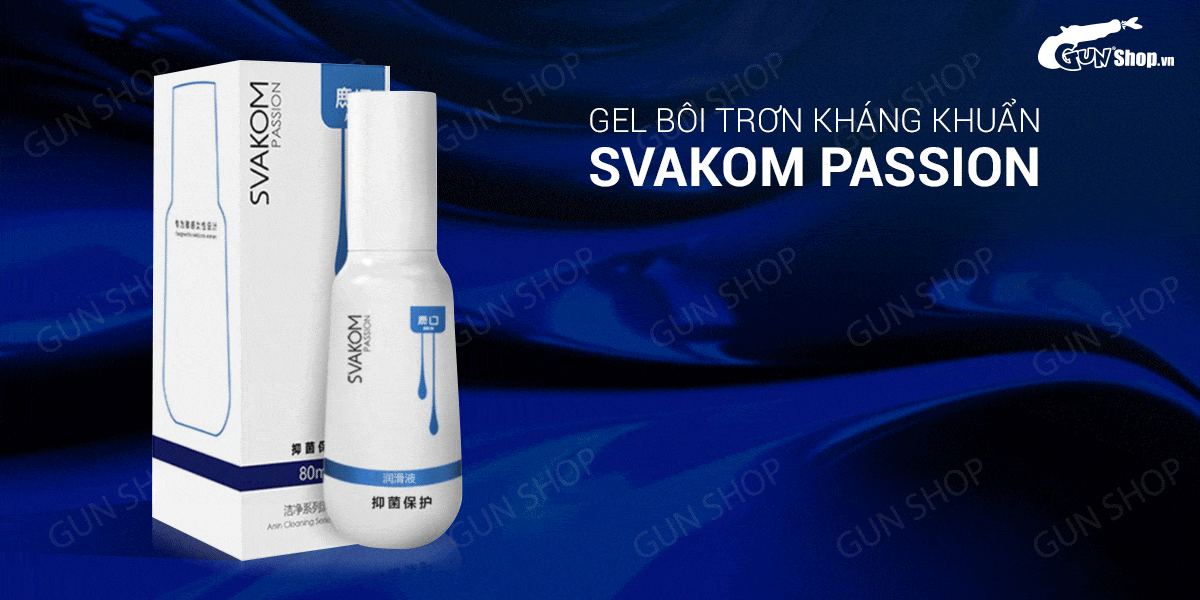  So sánh Gel bôi trơn kháng khuẩn chăm sóc vùng kín - Svakom Passion - Chai 80ml mới