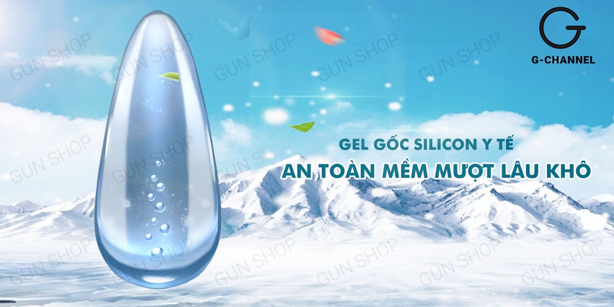 Phân phối Gel bôi trơn mát lạnh - Shell Cooling - Chai 100ml giá sỉ