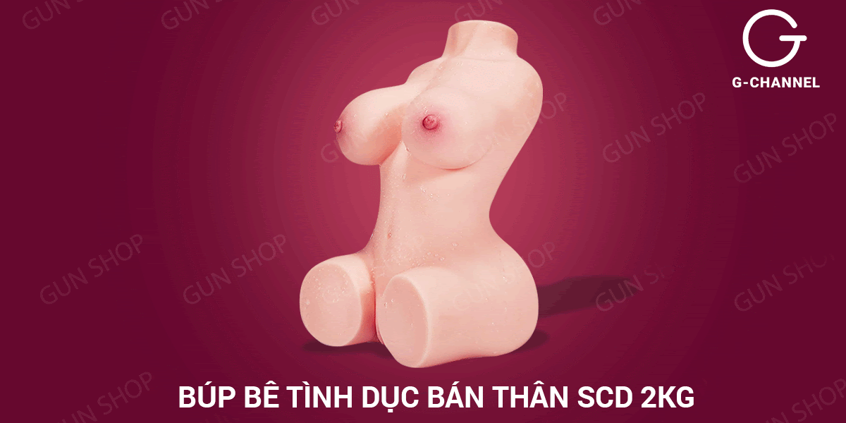  Kho sỉ Búp bê tình dục nữ bán thân silicon trần cao cấp mềm mịn - SCD S1 2kg