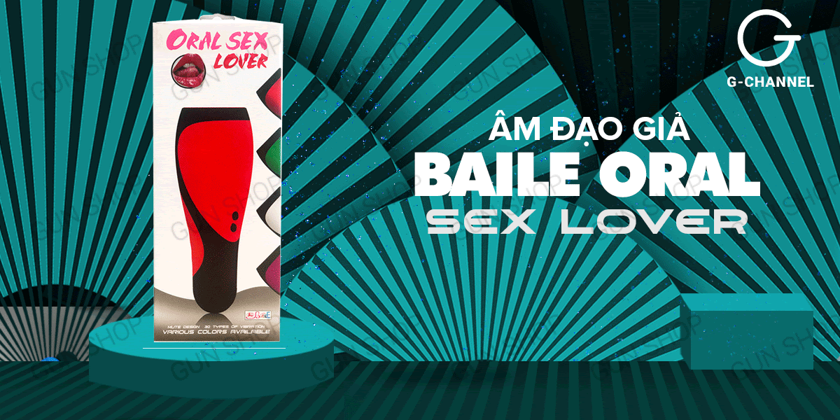 Mua Âm đạo giả 30 chế độ rung dùng pin - Baile Oral Sex Lover giá tốt