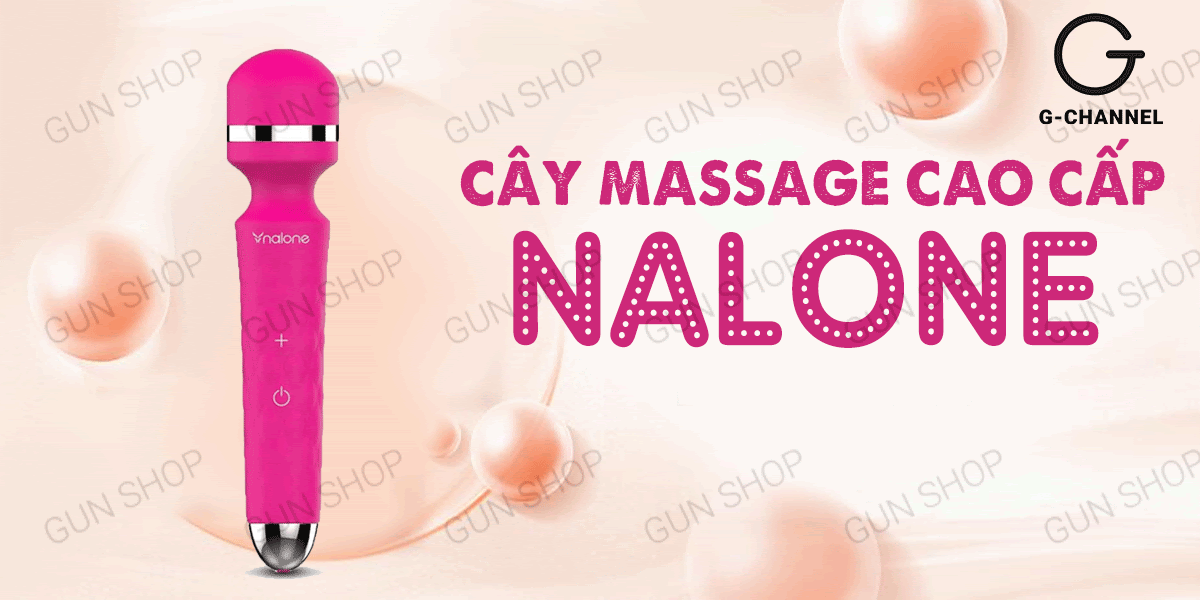  Mua Máy massage cao cấp nhiều chế độ rung sạc điện - Nalone Rock loại tốt