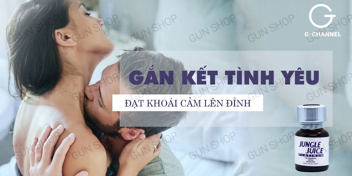  Kho sỉ Chai hít tăng khoái cảm Popper Jungle Juice Platinum - Chai 10ml mới nhất