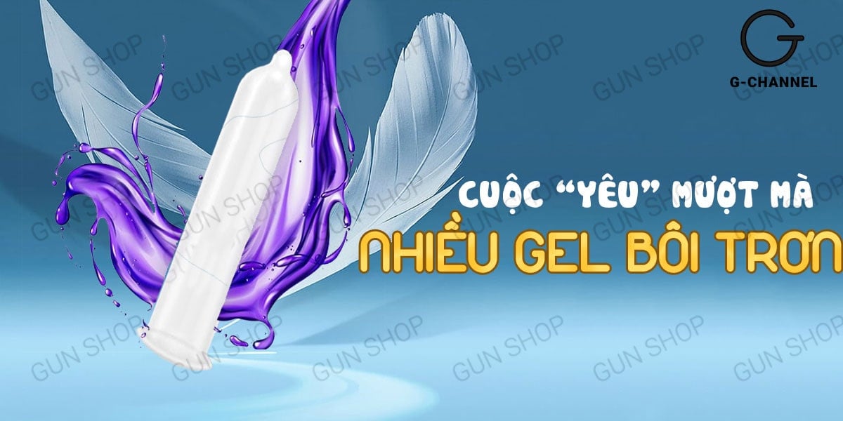  Cửa hàng bán Bao cao su Shell Intense - Siêu mỏng 0.04mm - Hộp 3 cái có tốt