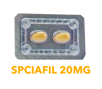  Cửa hàng bán Thuốc Spciafil tadalafil 20mg trị rối loạn cương dương SP Ciafil tăng sinh lý nam cao cấp