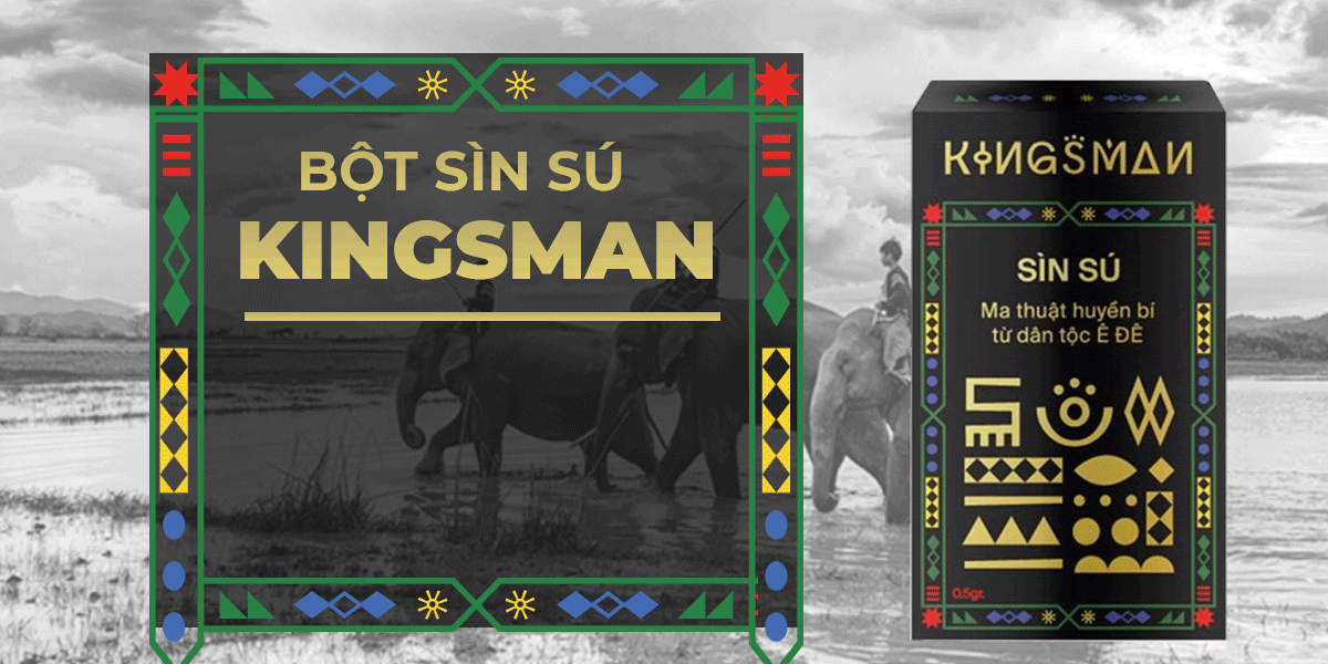  Phân phối Bột sìn sú Kingsman - Kéo dài thời gian - Gói 0.5gr có tốt không?