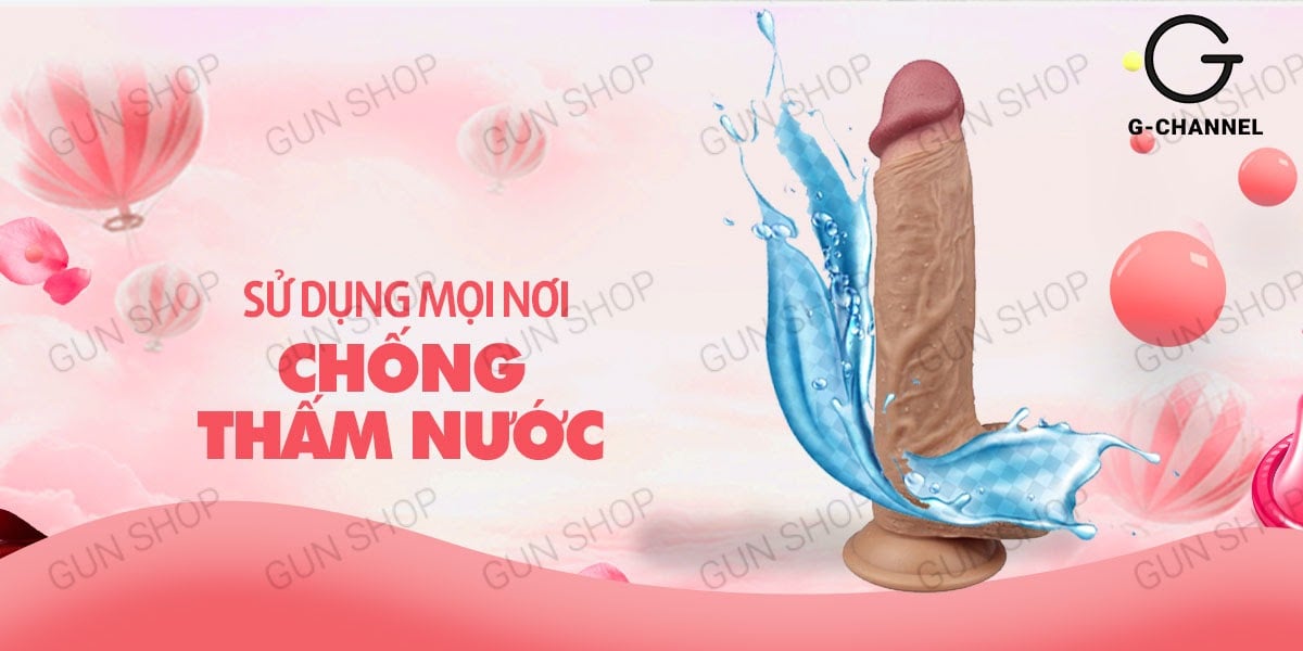  Thông tin Dương vật giả cao cấp dính tường 18cm - Lovetoy Natural Cock hàng xách tay