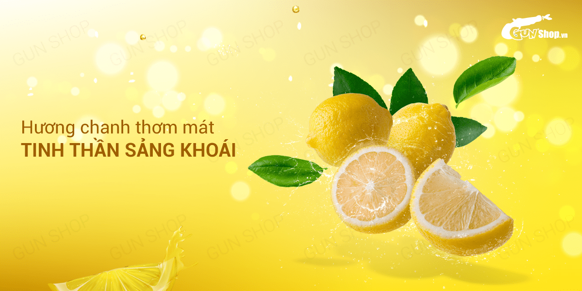  Bảng giá Gel bôi trơn hương chanh - Boyafei Lemon - Chai 200ml chính hãng