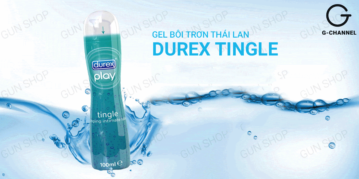  Bảng giá Gel bôi trơn mát lạnh - Durex Tingle - Chai 100ml có tốt không?