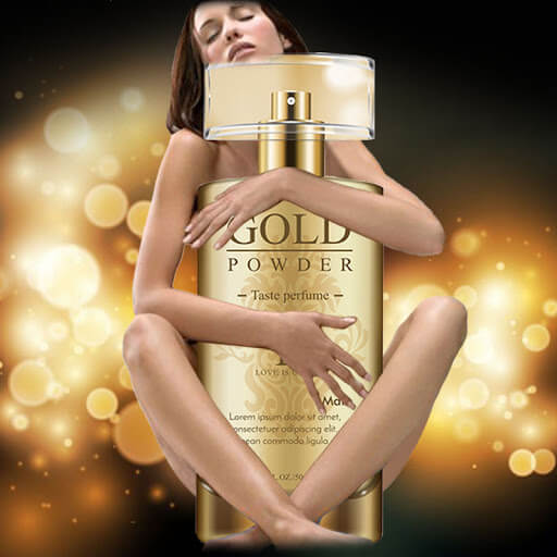 Nhập sỉ Nước hoa Gold Powder D kích dục nữ chai xịt tình yêu cao cấp chính hãng mới