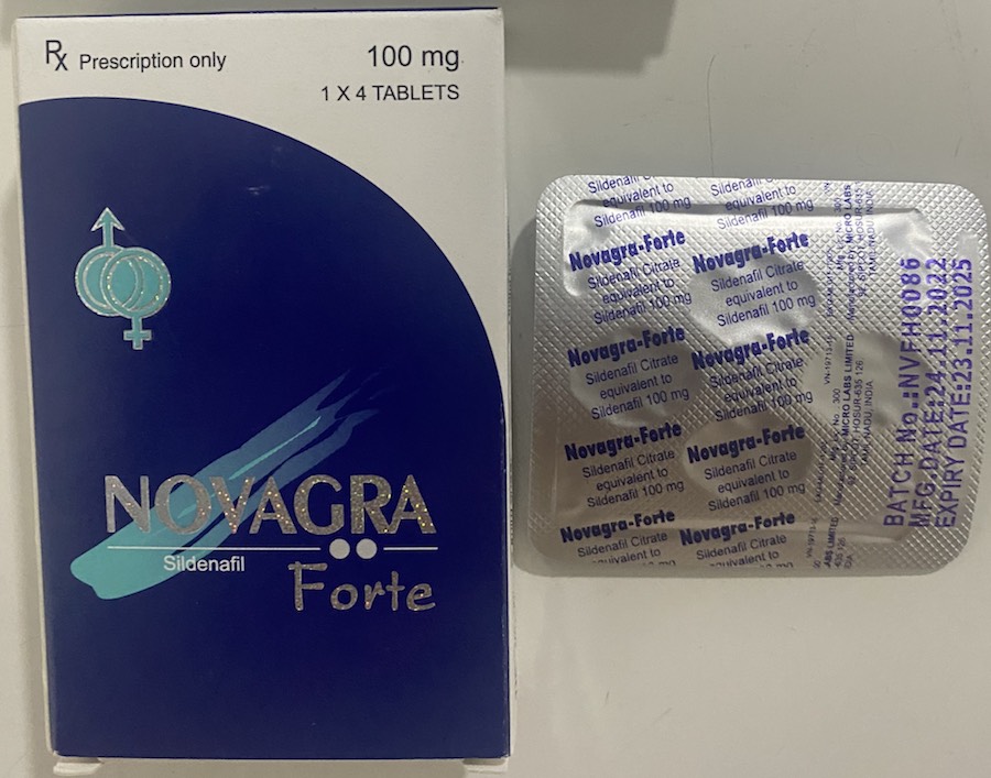  Bán Thuốc Novagra Forte 100mg cương dương Ấn Độ chống xuất tinh sớm tăng sinh lý hàng mới về