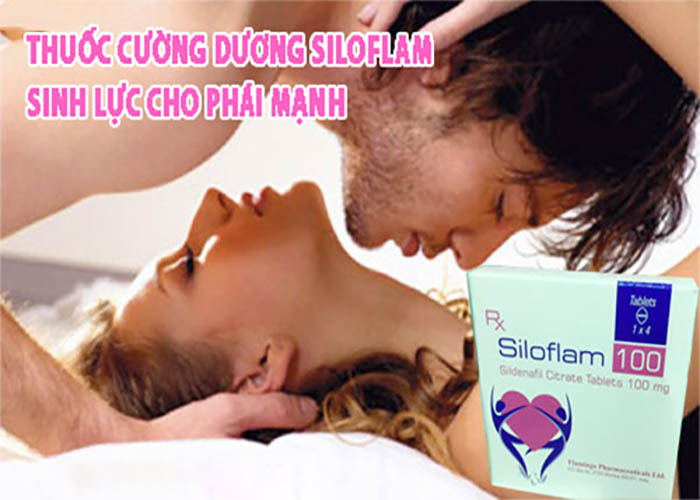 Đánh giá Viên uống SILOFLAM 100MG thuốc cường dương dành cho nam giới trị xuất tinh sớm kéo dài thời